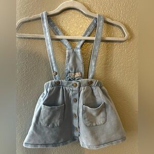 Blue Zara dress 9/12 months